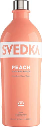 Svedka Peach Flavored Vodka