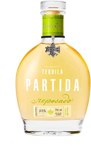 Tequila Partida Reposado