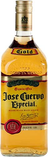 Jose Cuervo Especial Gold Tequila