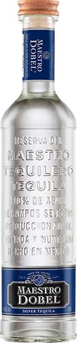 Maestro Dobel Silver Tequila