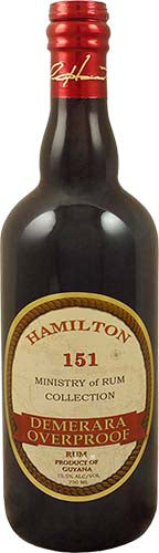 Ministry of Rum Collection Hamilton 86 Demerara River Rum