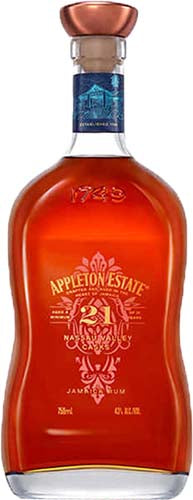 Appleton Estate 21 Year Old Rum