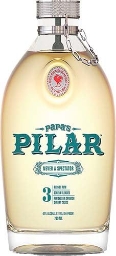 Papa's Pilar 3 Year Old Solera Blended Blonde Rum