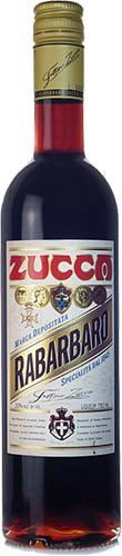 Zucca Rabarbaro Amaro Liqueur