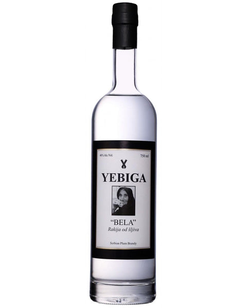 Yebiga Bela Serbian Rakija Plum