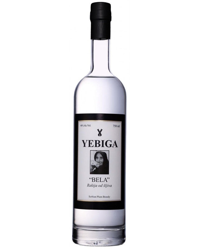 Yebiga Bela Serbian Rakija Plum – Bottle 'n Brew