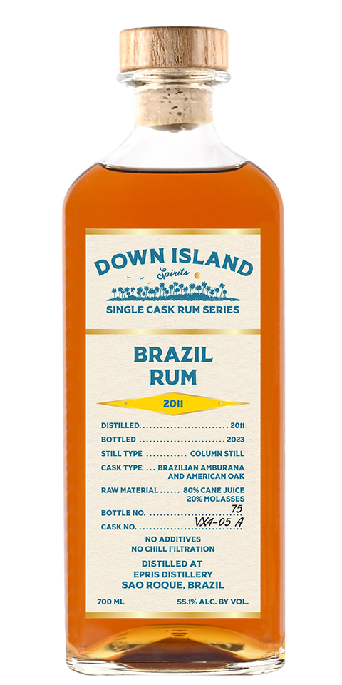 Down Island - Aged Brazilian Rum Barrel