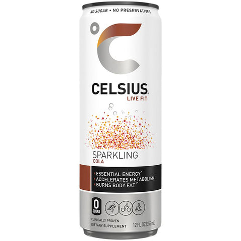 Celsius Live Fit Sparkling Cola