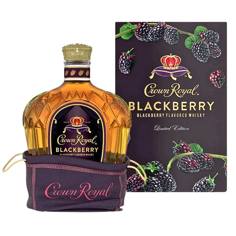 Crown Royal Blackberry Canadian Whiskey