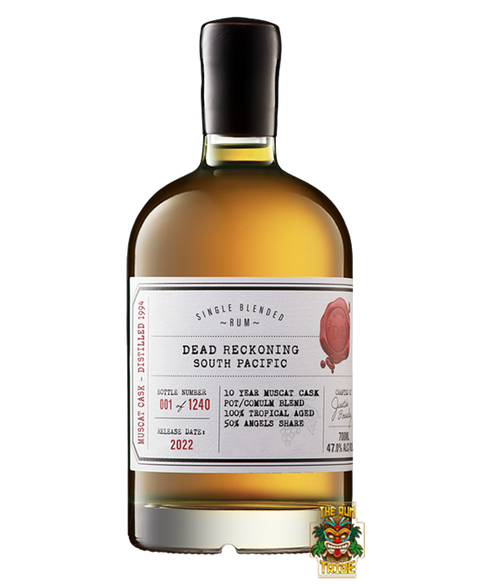 Dead Reckoning South Pacific Aged 10 Years Muscat Cask