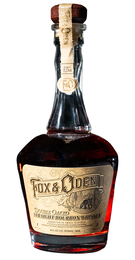 Fox & Oden Double Oak Whiskey