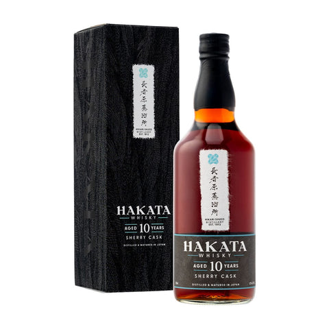 Hakata Japanese Whisky 10 Year Sherry Cask