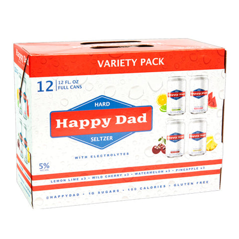 Happy Dad Hard Seltzer Variety