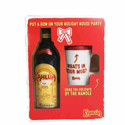 Kahlua With Coffee Mug Gift