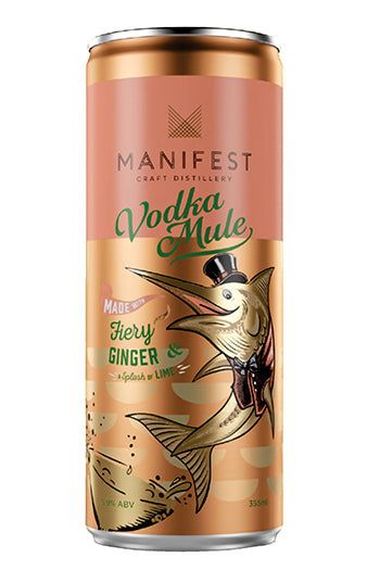 Manifest Mule Vodka Spritz