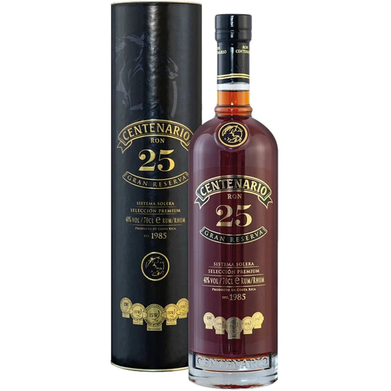 Ron Centenario 25 Year Rum – Bottle 'n Brew