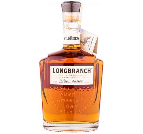 Wild Turkey Long Branch Straight Bourbon Whiskey