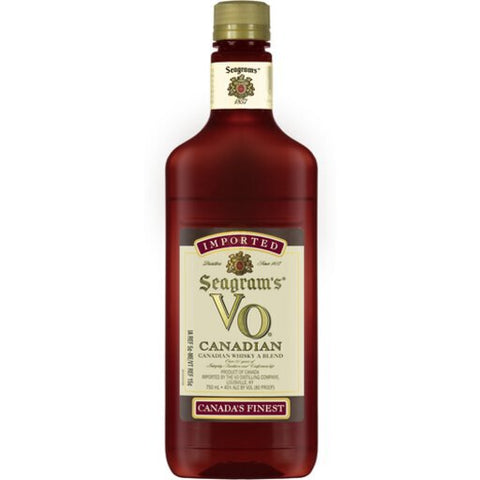 Seagram's Vo Canadian Whiskey