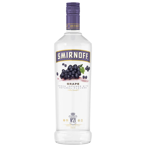 Smirnoff Twist Of Grape Flavored Vodka