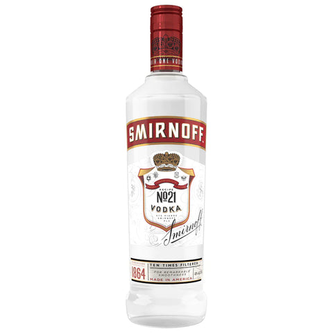 Smirnoff No. 21 Red Label Vodka