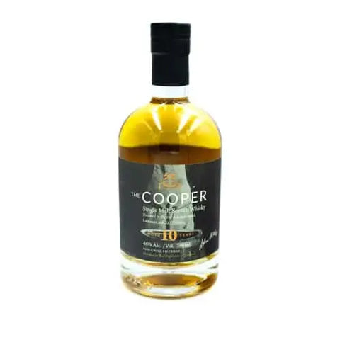 The Cooper Scotch Single Malt