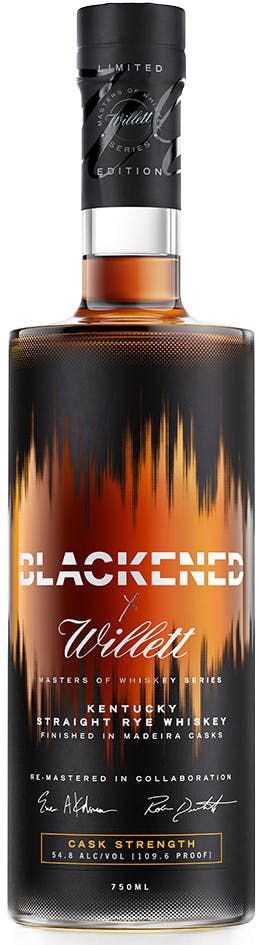 Blackened x Willett Kentucky Straight Rye Whiskey