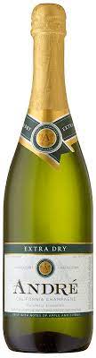 Andre Extra Dry Champagne Sparkling Wine