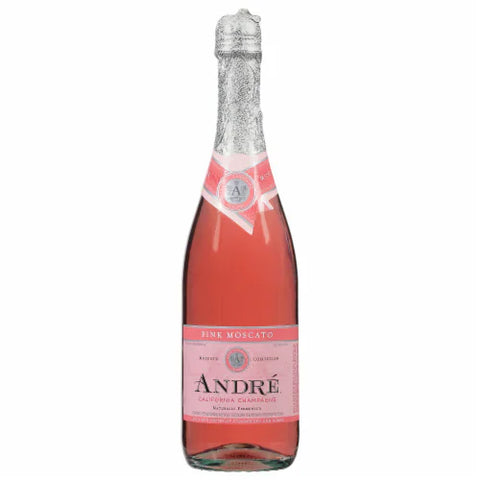 Andre Pink Moscato Champagne Sparkling Wine