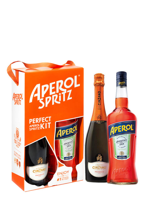 Aperol Spritz & Cinzano Prosecco Gift Pack