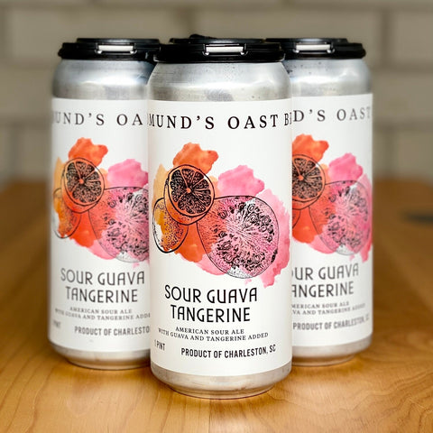 Edmund's Oast Sour Guava Tangerine 4Pk Can