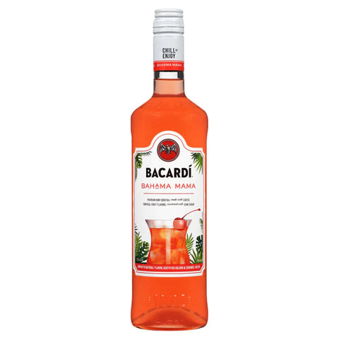 Bacardi Class Cocktail Bahama Mama Pet