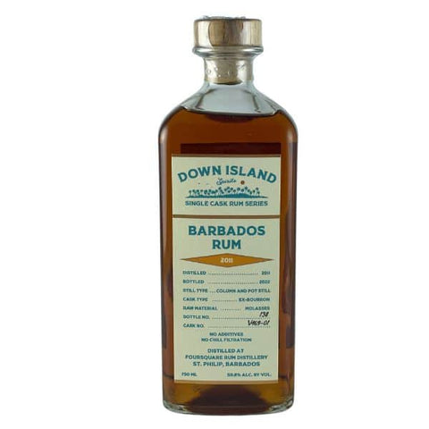 Down Island - Barbados Rum 2011