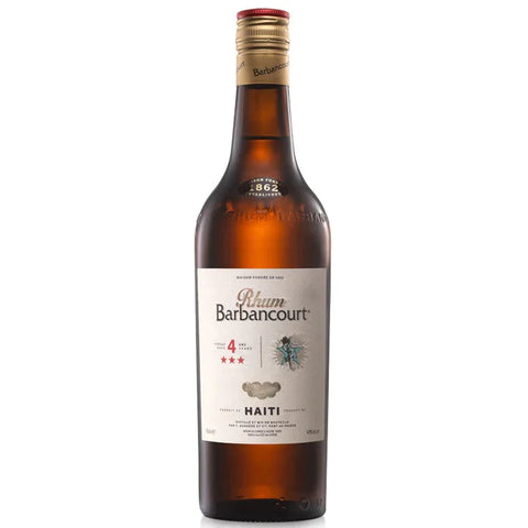 Rhum Barbancourt Three Star 4 Year Old Rum