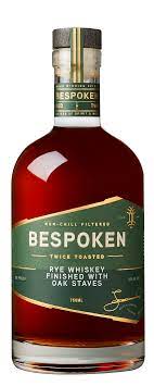 Bespoken Spirits Twice Toasted Rye Whiskey