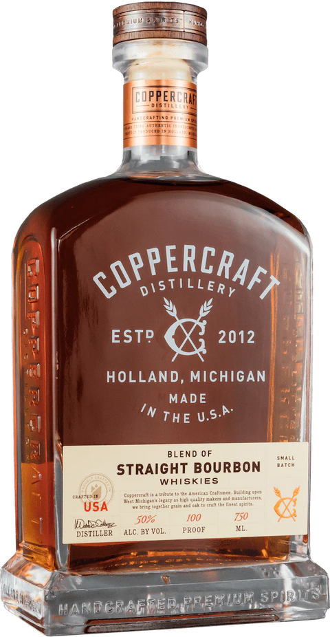 Coppercraft Blend Of Straight Bourbon