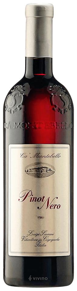 Ca Montebello Pinot Noir