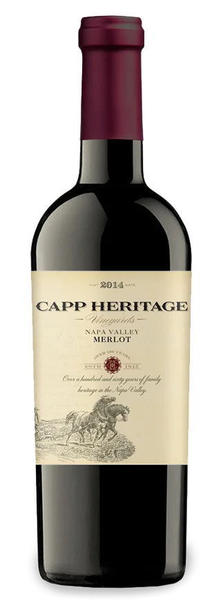 Capp Heritage Merlot