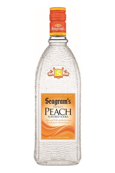 Seagram's Peach Vodka