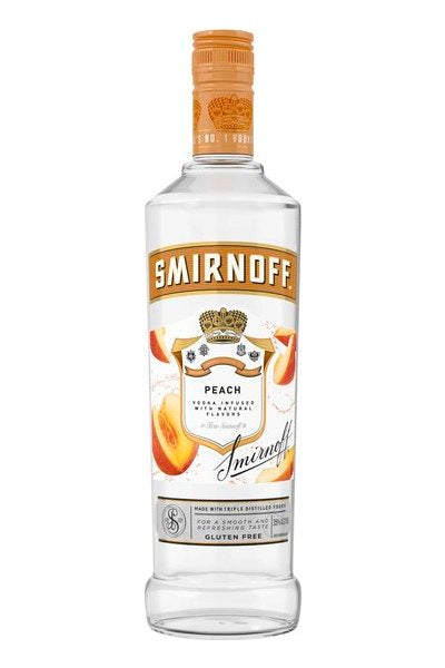 Smirnoff Vodka Peach