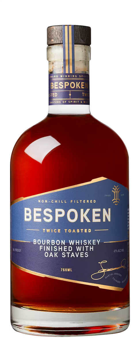 Bespoken Twice Toasted Bourbon Whiskey