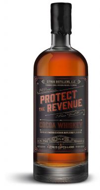 Citrus Distillers 'Protect the Revenue' Cocoa Whiskey