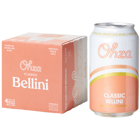 Ohza Classic Bellini Cocktail