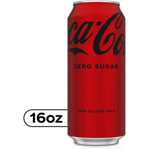 Coca Cola Zero Sugar (Coke)