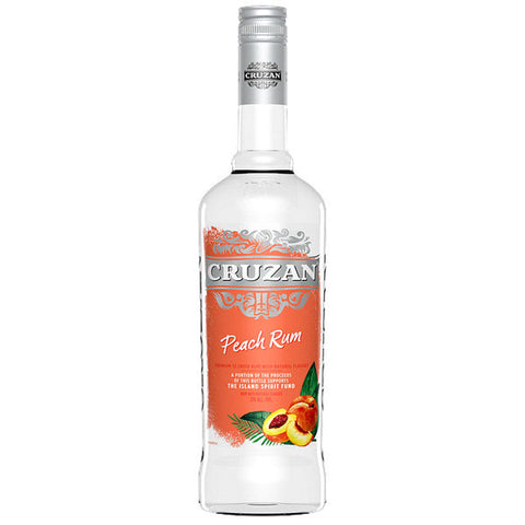 Cruzan Peach Rum