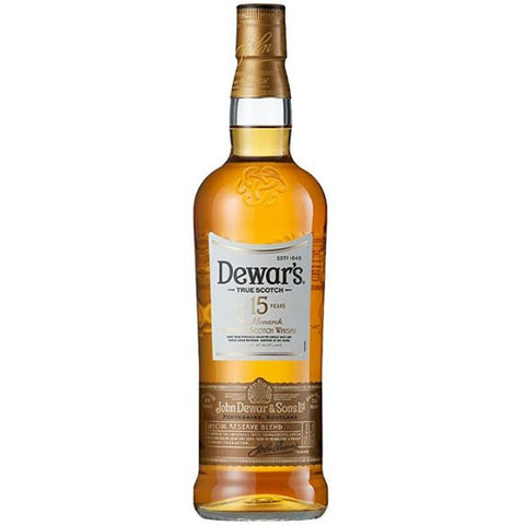 Dewar's 15 Year Old Blended Scotch Whiskey