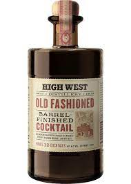 High West Distillery 'Old Fashioned' Barrel Finished Cocktail