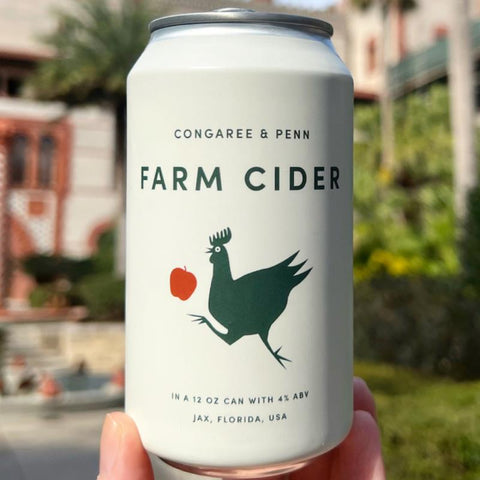 Farm Cider Congaree & Penn