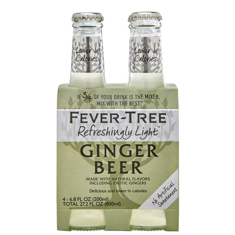 Fever Tree Ginger Beer Light