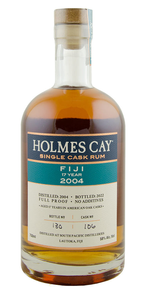 Holmes Cay Fiji 2004 17 Year Edition