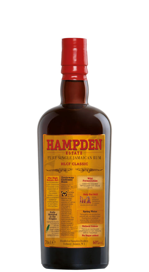 Hampden Estate Rum Hlcf Classic